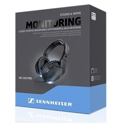 Навушники SENNHEISER HD 200 PRO Навушники SENNHEISER HD 200 PRO