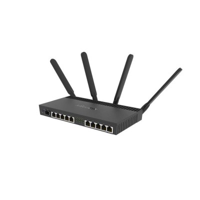 Обладнання радіодоступу (IEEE 802.11a/b/g/n/ac) - точка доступу т.м. "Mikrotik" моделі RouterBOARD 4011IGS+5HacQ2HnD-IN (RB4011I