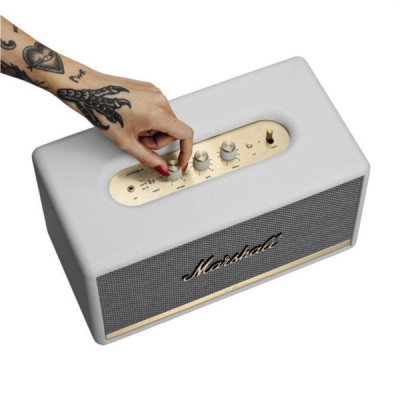Портативна акустика Marshall Stanmore II Bluetooth (1001903) White