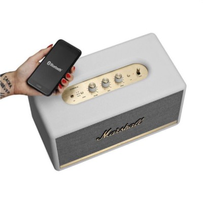 Портативна акустика Marshall Stanmore II Bluetooth (1001903) White