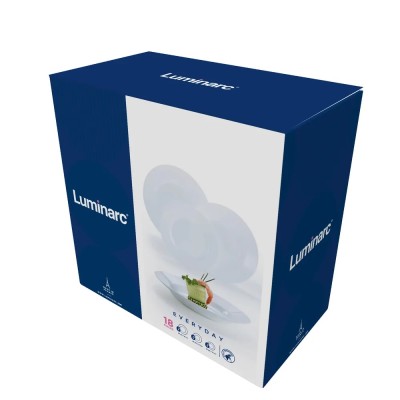 Сервіз LUMINARC EVERYDAY /18 пр. (G0566)