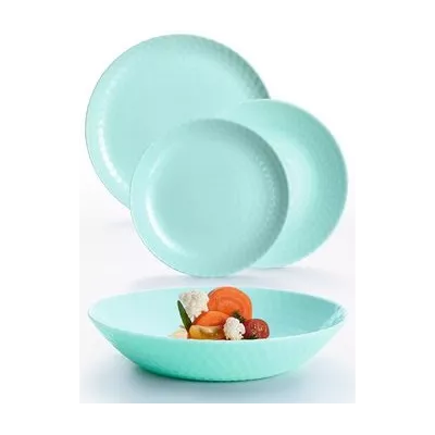 Сервіз LUMINARC PAMPILLE TURQUOISE /18 пр. (Q6154)