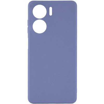 Силіконовий чохол Candy Full Camera для Xiaomi Redmi 13C / Poco C65 Блакитний / Mist blue