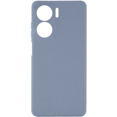 Силіконовий чохол Candy Full Camera для Xiaomi Redmi 13C / Poco C65 Сірий / Smoky Gray