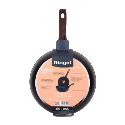 Сковорода RINGEL Canella глибока 28 см б/кришки (RG-1100-28)