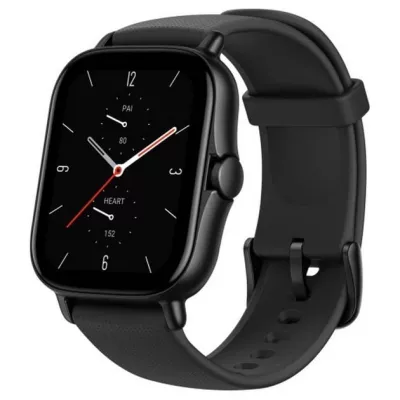 Смарт-годинник Amazfit GTS 2 Space Black (New Version) чорний