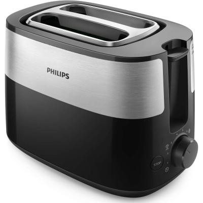 Тостер PHILIPS HD2516/90 Чорний+метал