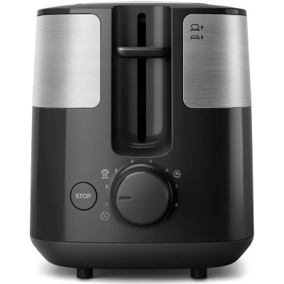 Тостер PHILIPS HD2516/90 Чорний+метал