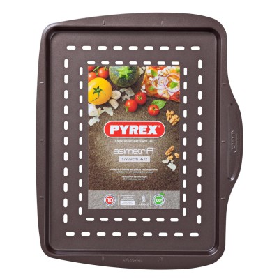 Форма PYREX Asimetria мет.форма прямокут. pizza 37х28,5см (AS37BZ0/7646) Форма PYREX Asimetria мет.форма прямокут. pizza 37х28,5см (AS37BZ0/7646)