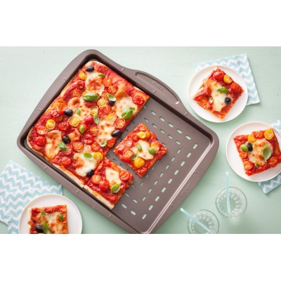 Форма PYREX Asimetria мет.форма прямокут. pizza 37х28,5см (AS37BZ0/7646) Форма PYREX Asimetria мет.форма прямокут. pizza 37х28,5см (AS37BZ0/7646)