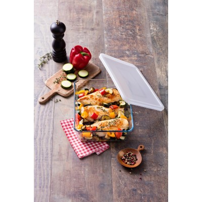 Форма с/к O CUISINE форма скл. прям. з кр. 1.5л (242CF01/1646)