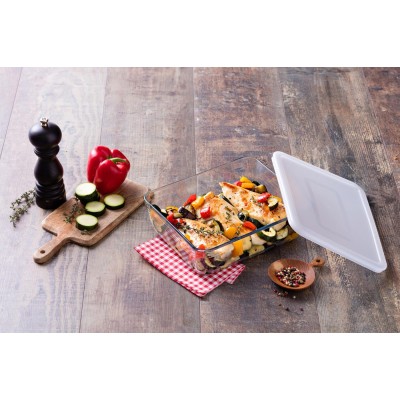 Форма с/к O CUISINE форма скл. прям. з кр. 1.5л (242CF01/1646)