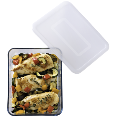 Форма с/к O CUISINE форма скл. прям. з кр. 1.5л (242CF01/1646)