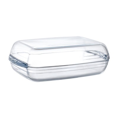 Форма с/к PYREX форма скл.прямокут. 33х22х5см (2,6л) sticker (248DN00/B046)