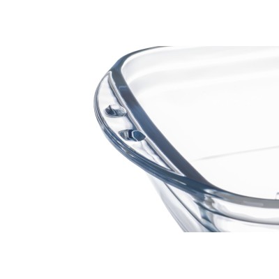 Форма с/к PYREX форма скл.прямокут. 33х22х5см (2,6л) sticker (248DN00/B046)