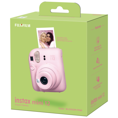Фотокамера FUJI INSTAX MINI 12 Ніжно-рожева