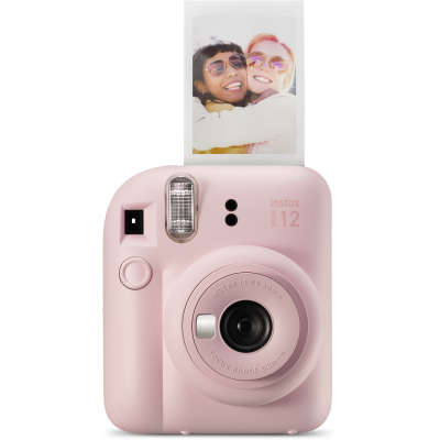 Фотокамера FUJI INSTAX MINI 12 Ніжно-рожева