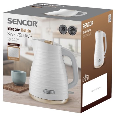 Чайник SENCOR SWK 7500WH