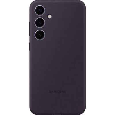Чохол-накладка Samsung S24 Plus Silicone Case EF-PS926TEEGWW Dark Violet