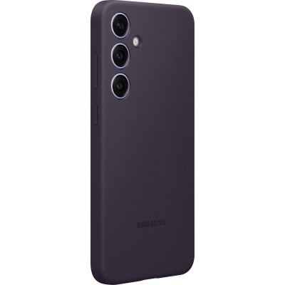 Чохол-накладка Samsung S24 Plus Silicone Case EF-PS926TEEGWW Dark Violet