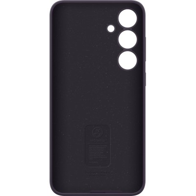Чохол-накладка Samsung S24 Plus Silicone Case EF-PS926TEEGWW Dark Violet