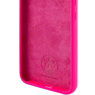 Чохол Silicone Cover Lakshmi Full Camera (AAA) with Logo для Xiaomi Redmi A3 Рожевий / Barbie pink