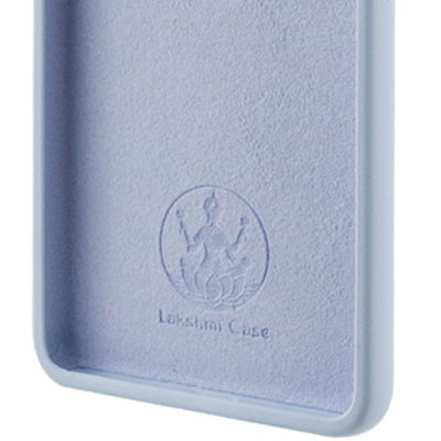 Чохол Silicone Cover Lakshmi Full Camera (AAA) для Xiaomi Redmi 13 4G / Poco M6 4G Блакитний / Sweet Blue
