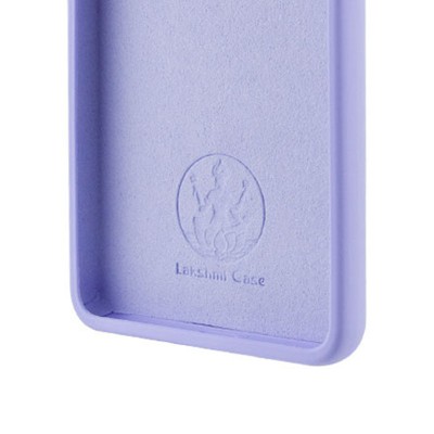 Чохол Silicone Cover Lakshmi Full Camera (AAA) для Xiaomi Redmi 13 4G / Poco M6 4G Бузковий / Dasheen