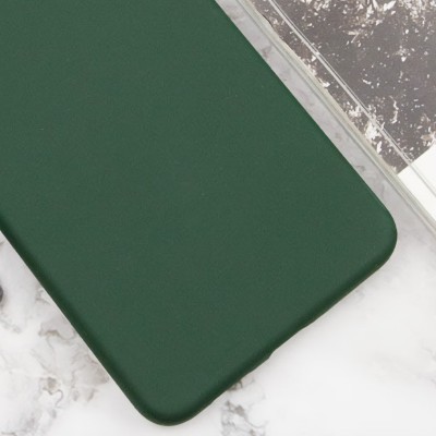 Чохол Silicone Cover Lakshmi Full Camera (AAA) для Xiaomi Redmi 13 4G / Poco M6 4G Зелений / Cyprus Green