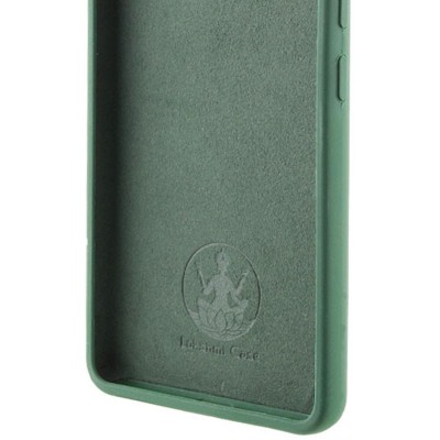 Чохол Silicone Cover Lakshmi Full Camera (AAA) для Xiaomi Redmi 13 4G / Poco M6 4G Зелений / Cyprus Green