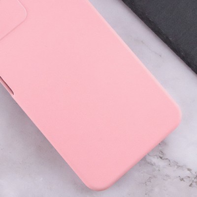 Чохол Silicone Cover Lakshmi Full Camera (AAA) для Xiaomi Redmi 13 4G / Poco M6 4G Рожевий / Light pink