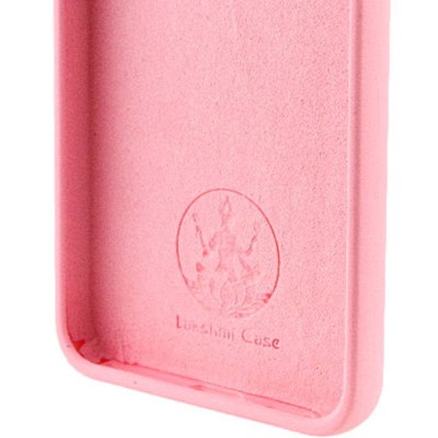 Чохол Silicone Cover Lakshmi Full Camera (AAA) для Xiaomi Redmi 13 4G / Poco M6 4G Рожевий / Light pink