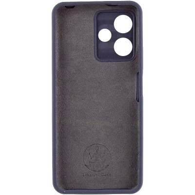 Чохол Silicone Cover Lakshmi Full Camera (AAA) для Xiaomi Redmi 13 4G / Poco M6 4G Темно-синій / Midnight blue