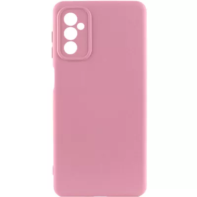 Чохол Silicone Cover Lakshmi Full Camera (AAA) для Xiaomi Redmi Note 11 Pro 4G/5G / 12 Pro 4G Рожевий / Light pink