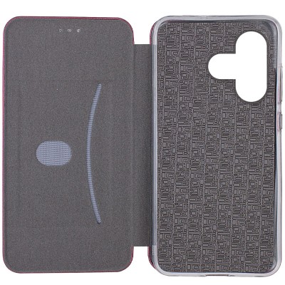 Шкіряний чохол (книжка) Classy для Xiaomi Redmi 13 4G / Poco M6 4G Бордовий