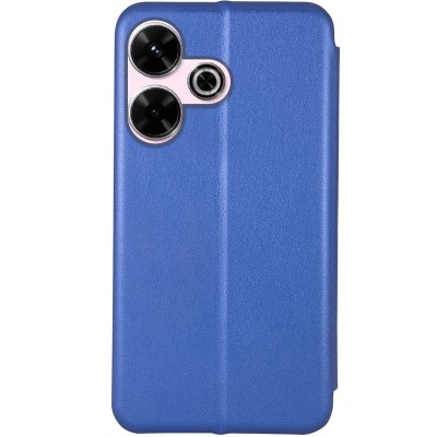 Шкіряний чохол (книжка) Classy для Xiaomi Redmi 13 4G / Poco M6 4G Синій
