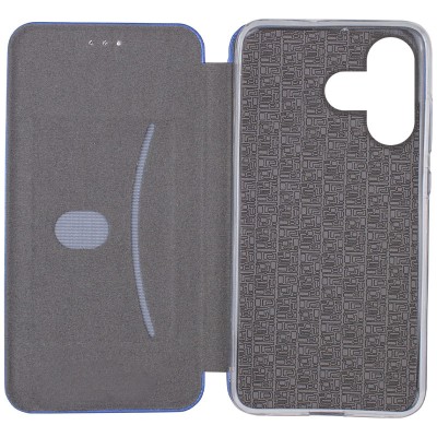 Шкіряний чохол (книжка) Classy для Xiaomi Redmi 13 4G / Poco M6 4G Синій