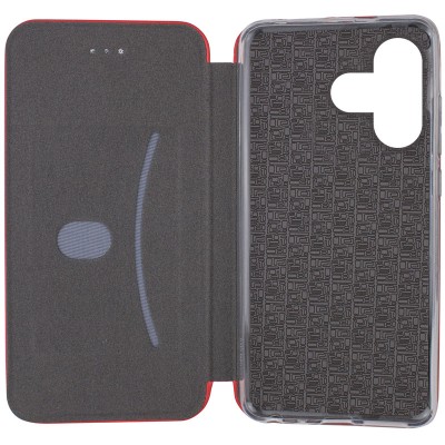 Шкіряний чохол (книжка) Classy для Xiaomi Redmi 13 4G / Poco M6 4G Червоний Шкіряний чохол (книжка) Classy для Xiaomi Redmi 13 4G / Poco M6 4G Червоний