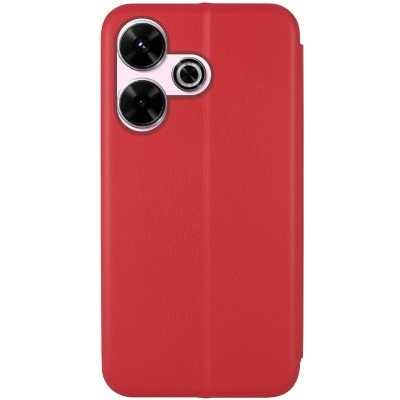 Шкіряний чохол (книжка) Classy для Xiaomi Redmi 13 4G / Poco M6 4G Червоний Шкіряний чохол (книжка) Classy для Xiaomi Redmi 13 4G / Poco M6 4G Червоний