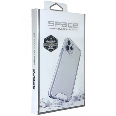 Чохол TPU Space Case transparent для Samsung Galaxy A25 5G Прозорий