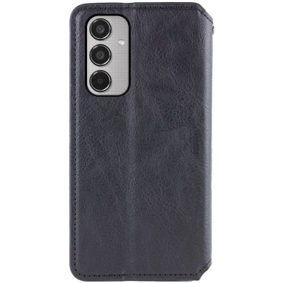 Шкіряний чохол книжка GETMAN Cubic (PU) для Samsung Galaxy M35 5G Чорний