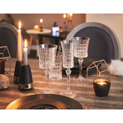 Келих CD'A LADY DIAMOND /НАБІР/6х150 мл (L9742)