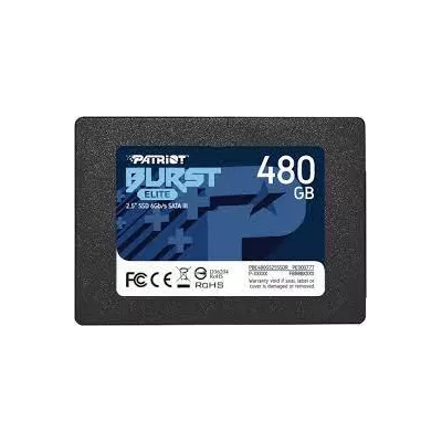 Твердотільний запам’ятовувальний пристрій накопичувач (SSD) SATA2.5" 480GB BURST E PBE480GS25SSDR PATRIOT