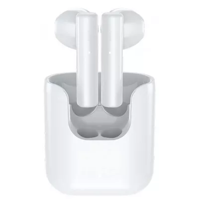 Навушники QCY T12 TWS Bluetooth Earbuds White