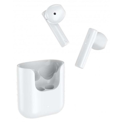 Навушники QCY T12 TWS Bluetooth Earbuds White
