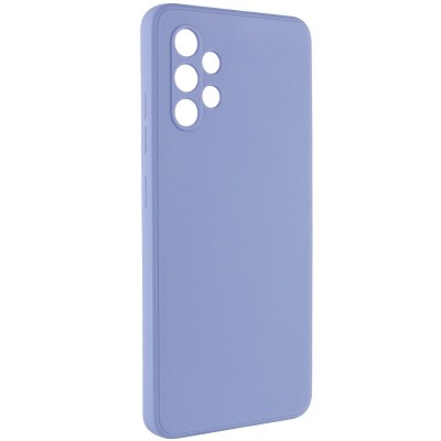 Силіконовий чохол Candy Full Camera для Samsung Galaxy A52 4G / A52 5G / A52s Блакитний / Mist blue