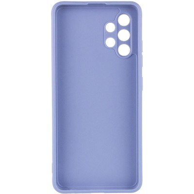 Силіконовий чохол Candy Full Camera для Samsung Galaxy A52 4G / A52 5G / A52s Блакитний / Mist blue