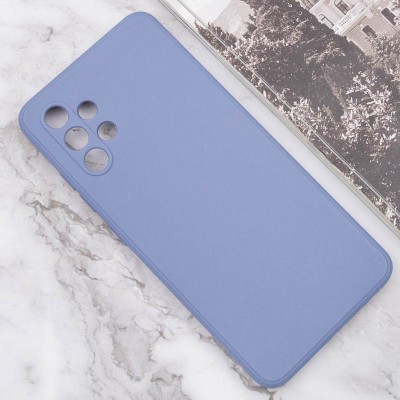 Силіконовий чохол Candy Full Camera для Samsung Galaxy A52 4G / A52 5G / A52s Блакитний / Mist blue