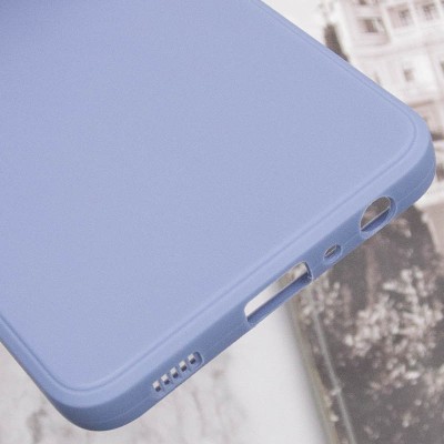 Силіконовий чохол Candy Full Camera для Samsung Galaxy A52 4G / A52 5G / A52s Блакитний / Mist blue