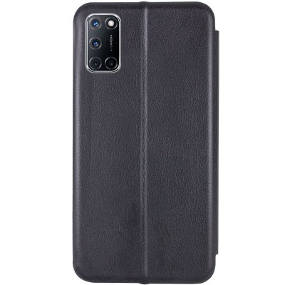 Шкіряний чохол (книжка) Classy для Oppo A52 / A72 / A92 Чорний